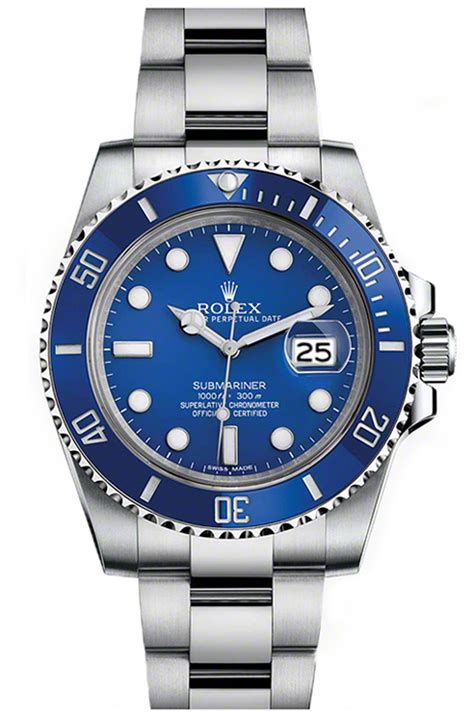 rolex submariner white gold retail